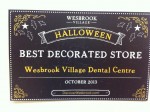 Halloween at Wesbrook Village Dental